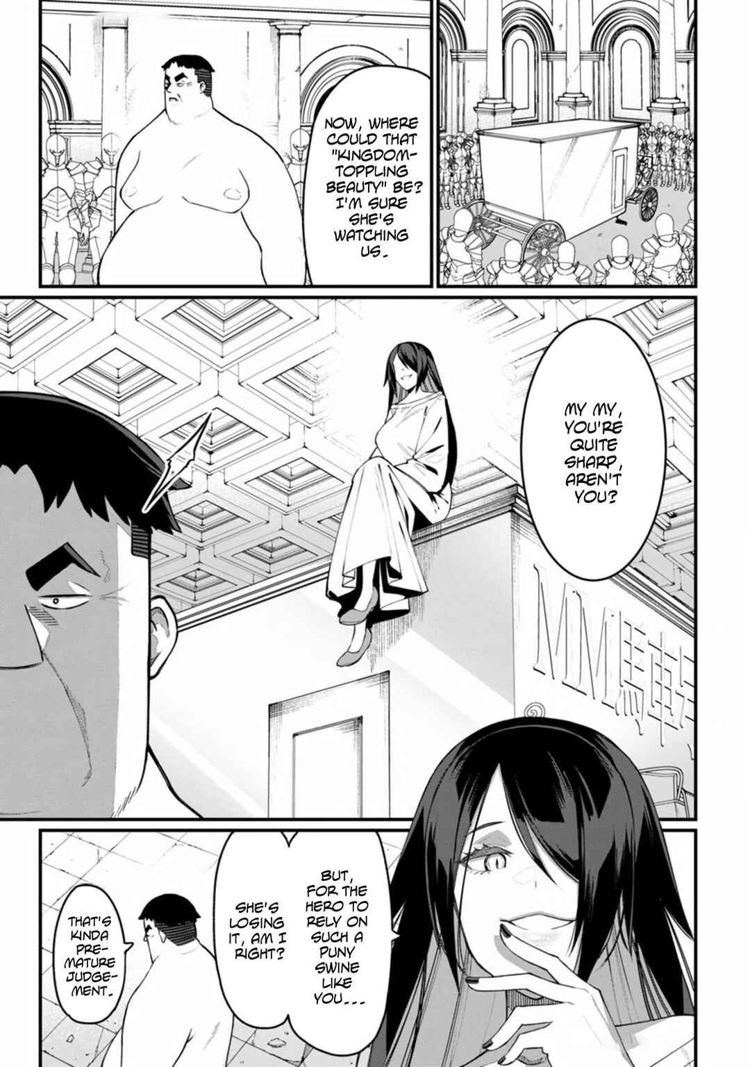 Harem Ou no Isekai Press Manyuuki: Saikyou Musou no Ojisan wa Arayuru Shuzoku o Yome ni suru Chapter 9 - Page 17