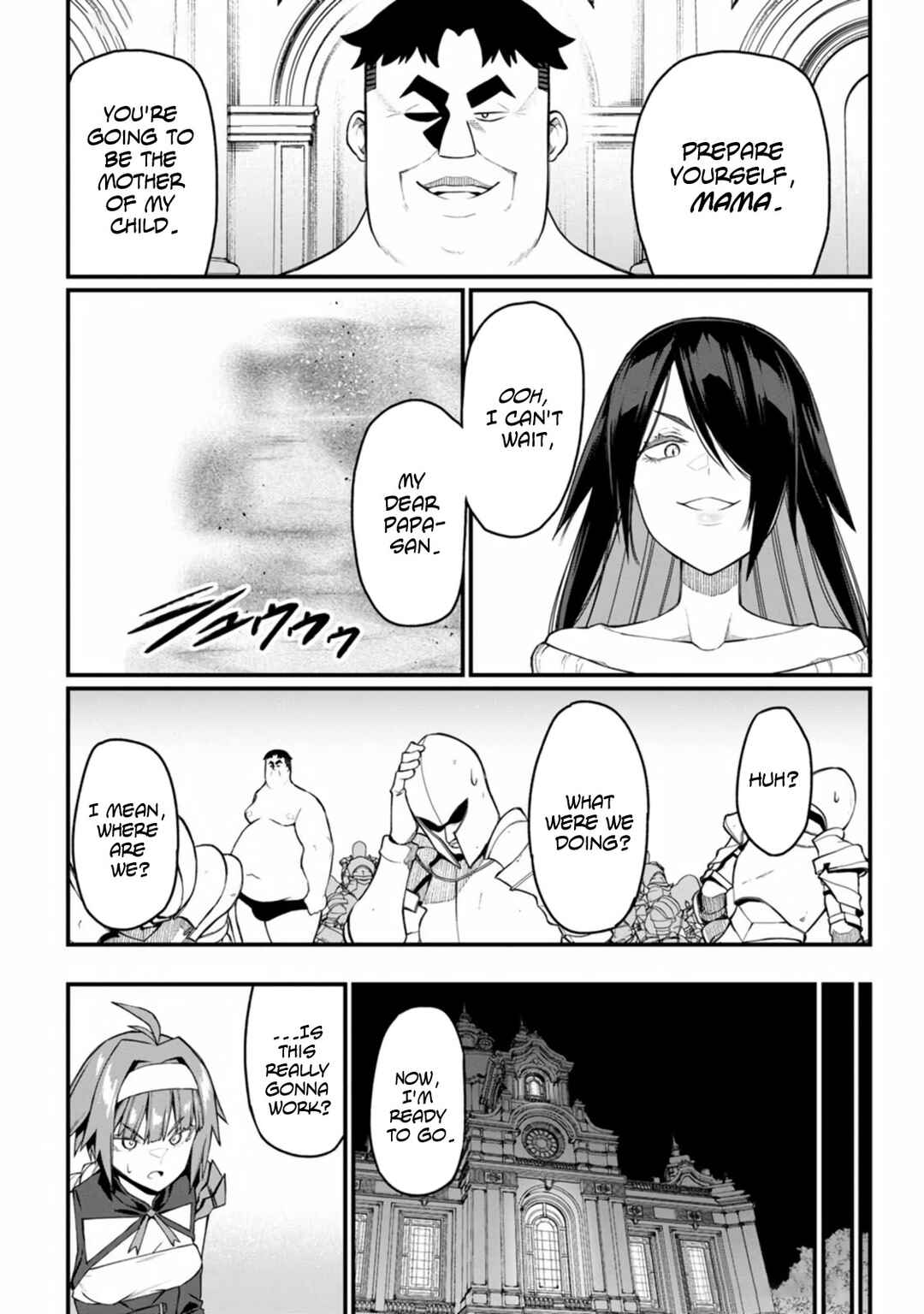 Harem Ou no Isekai Press Manyuuki: Saikyou Musou no Ojisan wa Arayuru Shuzoku o Yome ni suru Chapter 9 - Page 22