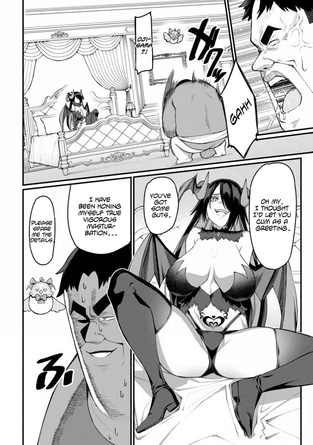 Harem Ou no Isekai Press Manyuuki: Saikyou Musou no Ojisan wa Arayuru Shuzoku o Yome ni suru Chapter 9 - Page 26