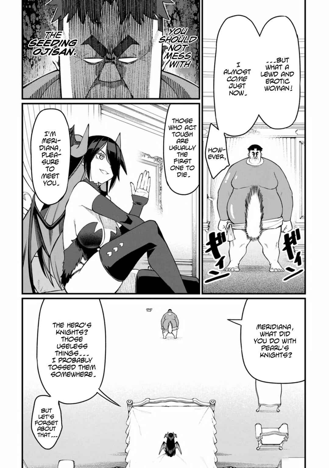 Harem Ou no Isekai Press Manyuuki: Saikyou Musou no Ojisan wa Arayuru Shuzoku o Yome ni suru Chapter 9 - Page 27