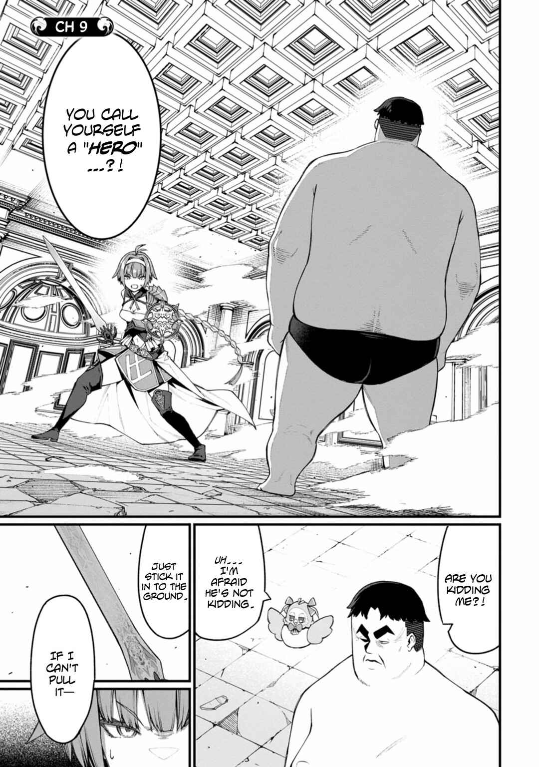 Harem Ou no Isekai Press Manyuuki: Saikyou Musou no Ojisan wa Arayuru Shuzoku o Yome ni suru Chapter 9 - Page 3