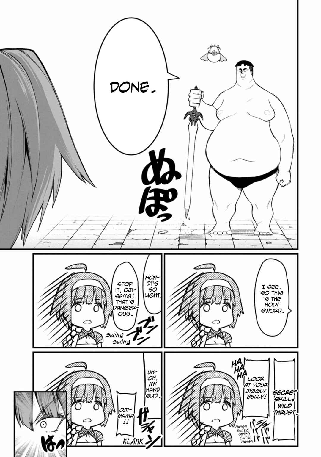 Harem Ou no Isekai Press Manyuuki: Saikyou Musou no Ojisan wa Arayuru Shuzoku o Yome ni suru Chapter 9 - Page 5