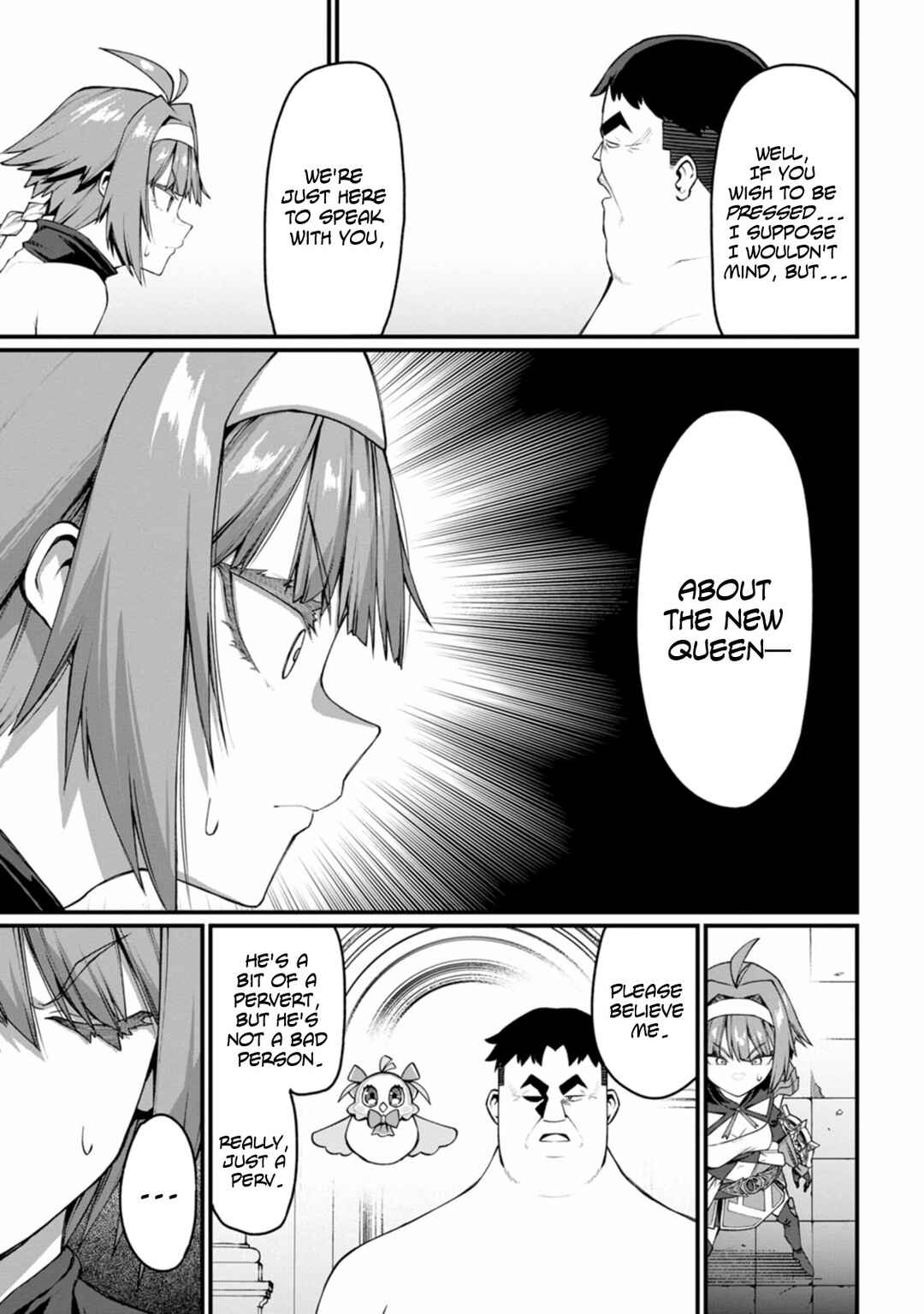 Harem Ou no Isekai Press Manyuuki: Saikyou Musou no Ojisan wa Arayuru Shuzoku o Yome ni suru Chapter 9 - Page 9