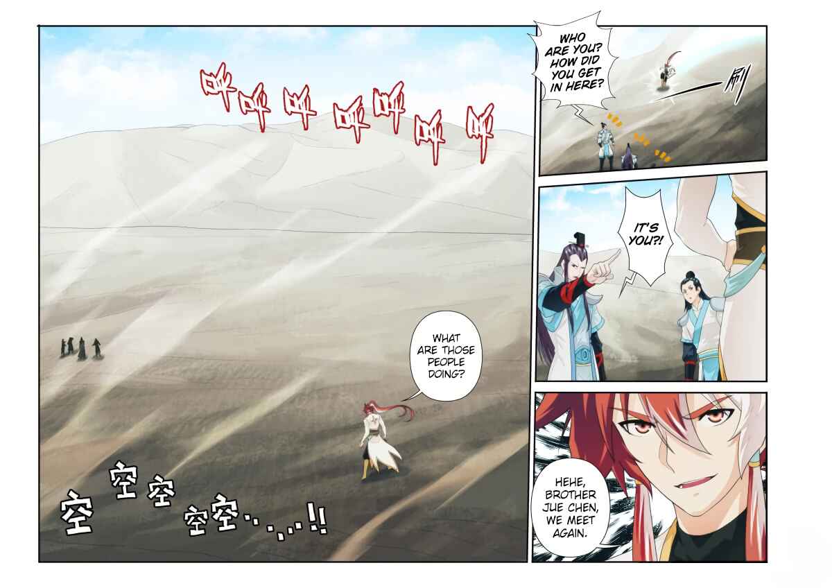 Xiānxiá Shìjiè Chapter 177.2 - Page 2