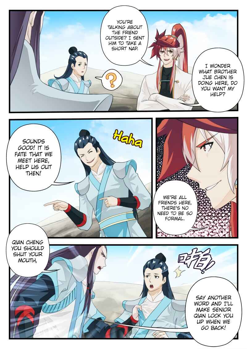 Xiānxiá Shìjiè Chapter 177.2 - Page 4