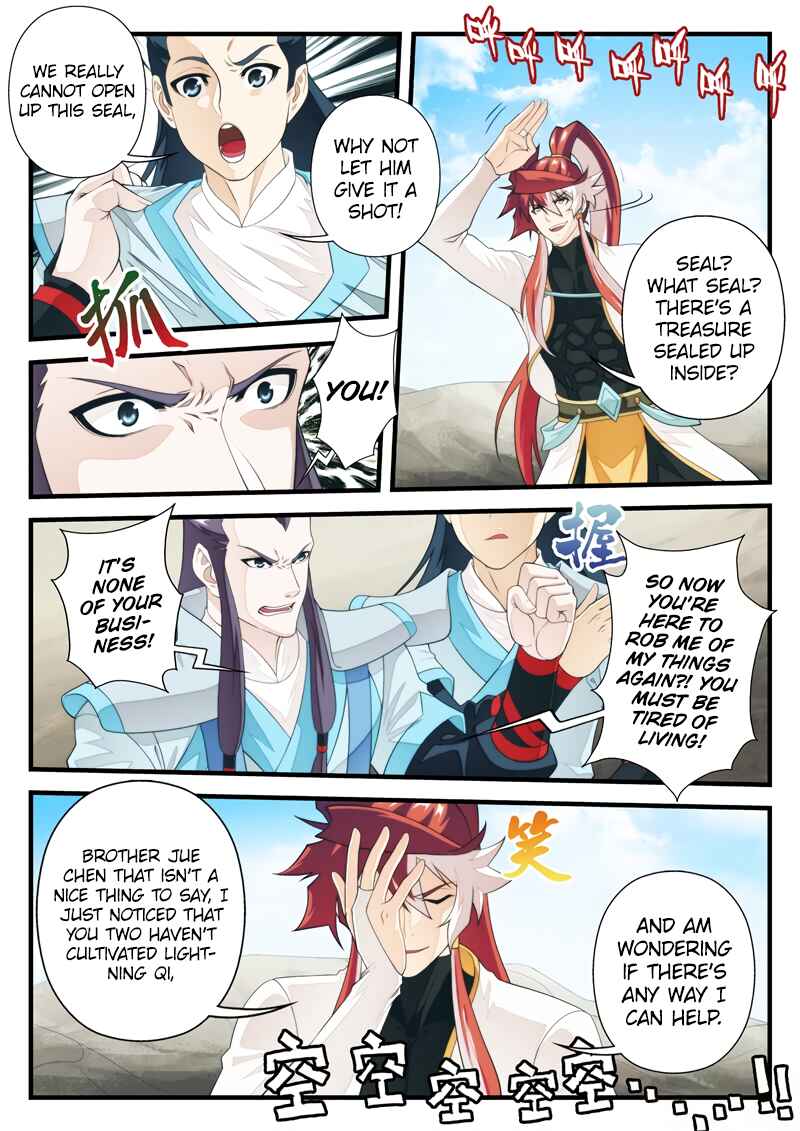 Xiānxiá Shìjiè Chapter 177.2 - Page 5