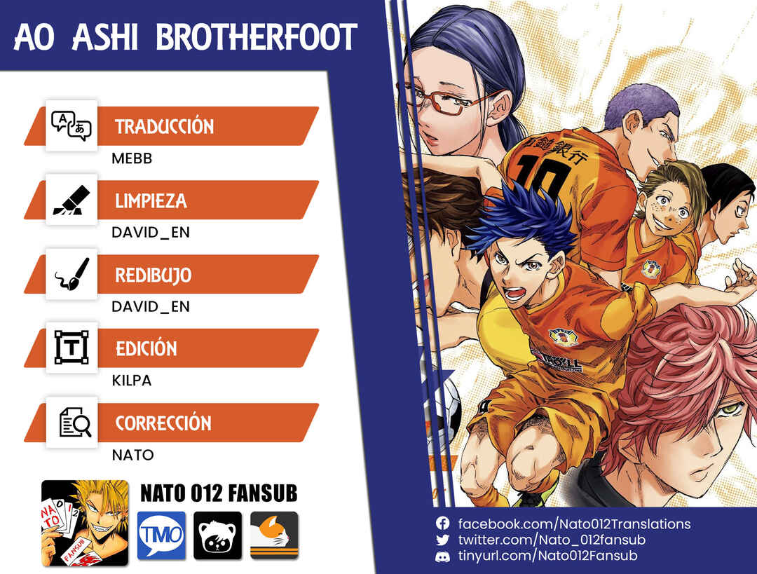 Ao Ashi Brotherfoot Chapter 10 - Page 1