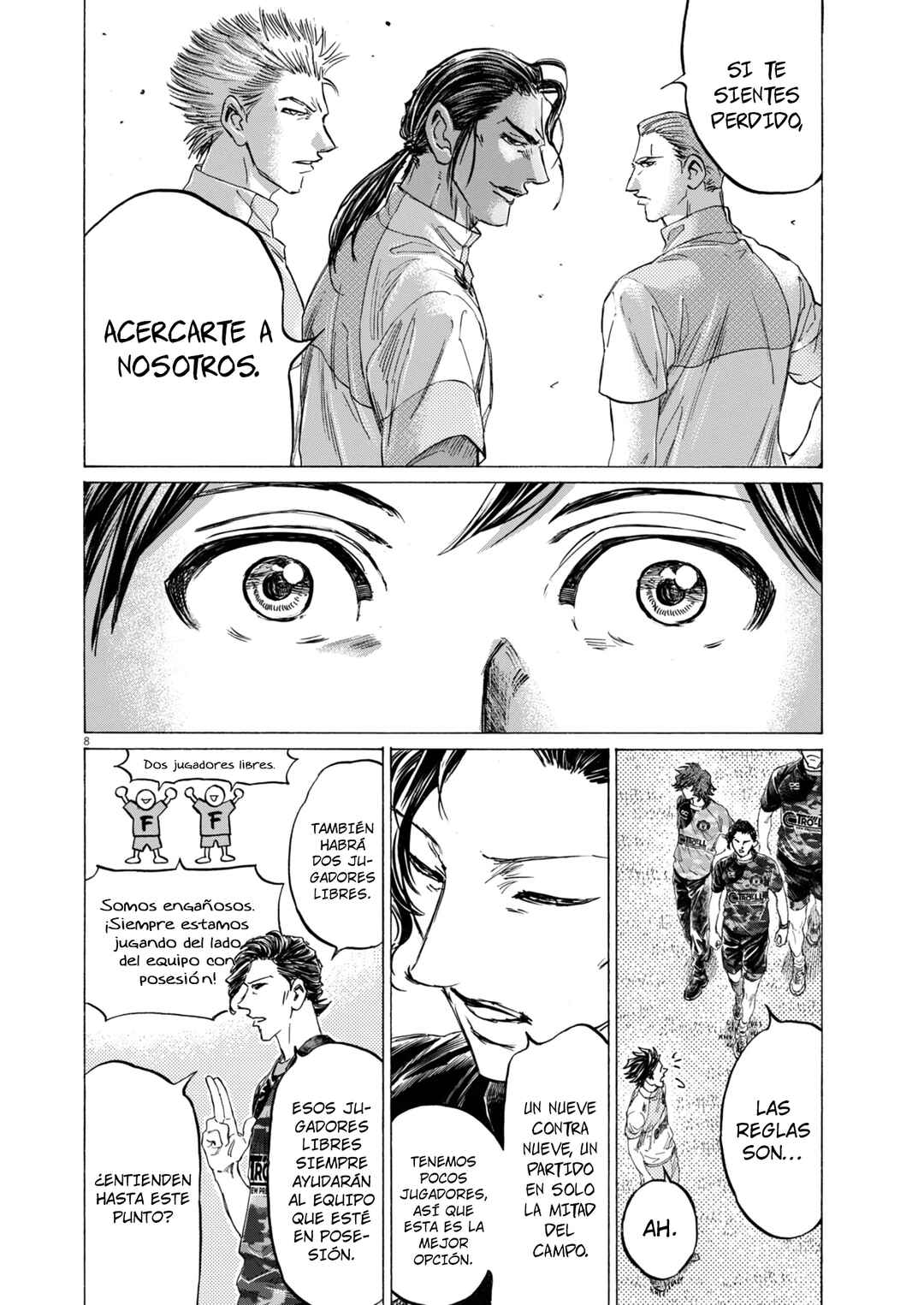 Ao Ashi Brotherfoot Chapter 10 - Page 9