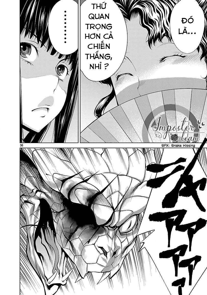 Killing Bites Chapter 13 - Page 36