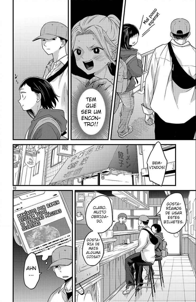 Boku no Kokoro no Yabai Yatsu: Love Comedy ga Hajimaranai Chapter 6 - Page 10