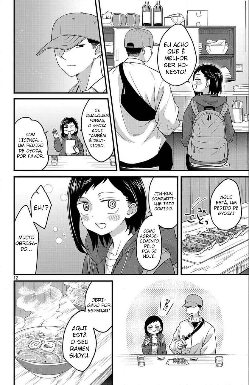 Boku no Kokoro no Yabai Yatsu: Love Comedy ga Hajimaranai Chapter 6 - Page 12