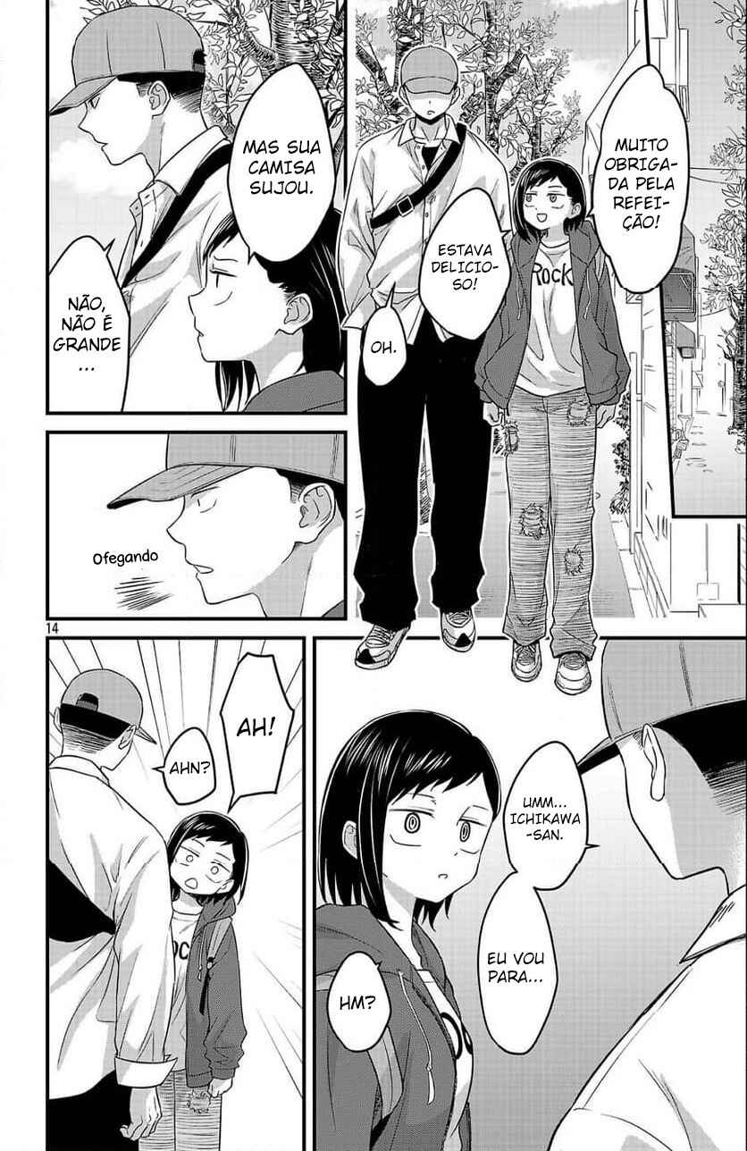 Boku no Kokoro no Yabai Yatsu: Love Comedy ga Hajimaranai Chapter 6 - Page 14