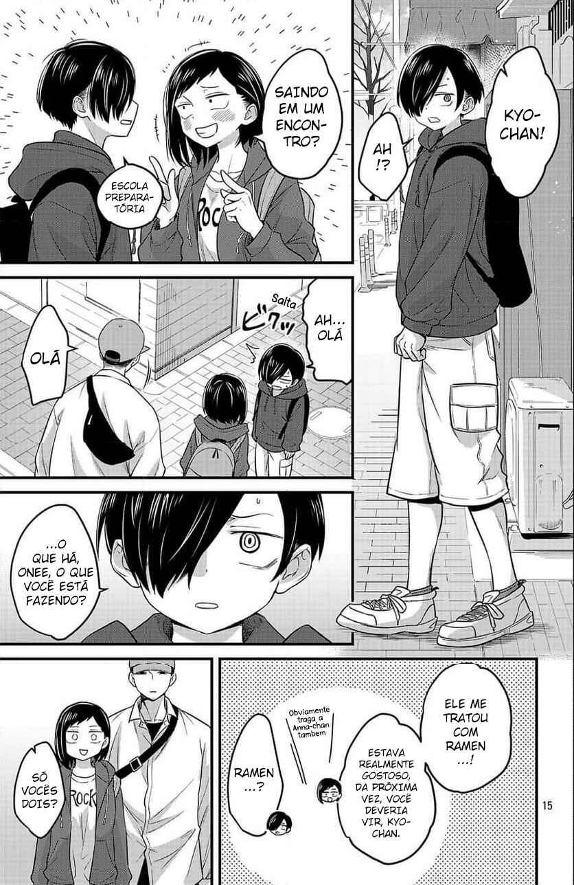 Boku no Kokoro no Yabai Yatsu: Love Comedy ga Hajimaranai Chapter 6 - Page 15