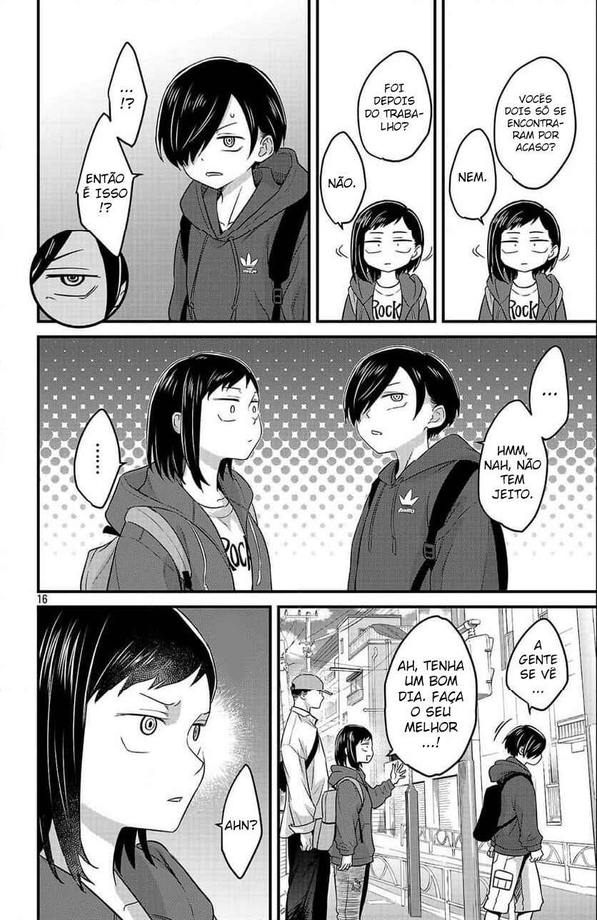 Boku no Kokoro no Yabai Yatsu: Love Comedy ga Hajimaranai Chapter 6 - Page 16
