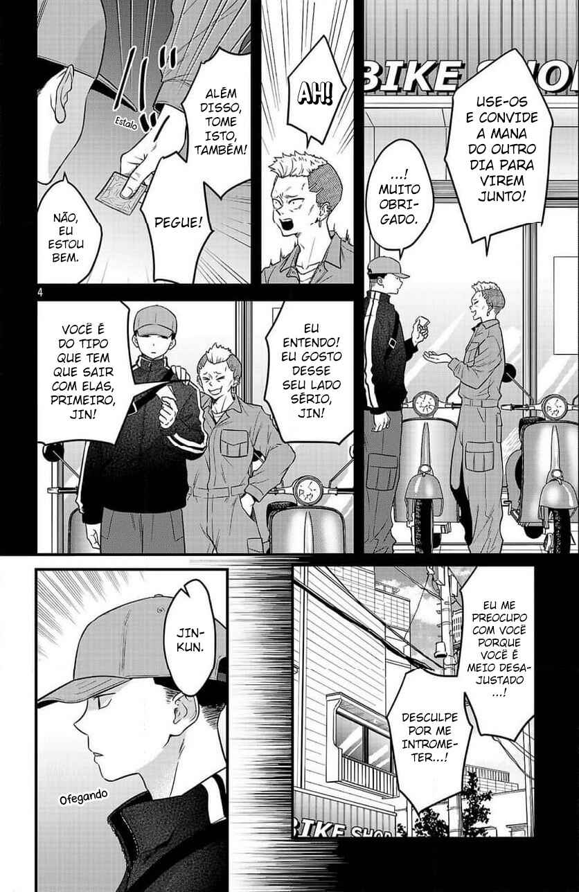 Boku no Kokoro no Yabai Yatsu: Love Comedy ga Hajimaranai Chapter 6 - Page 4