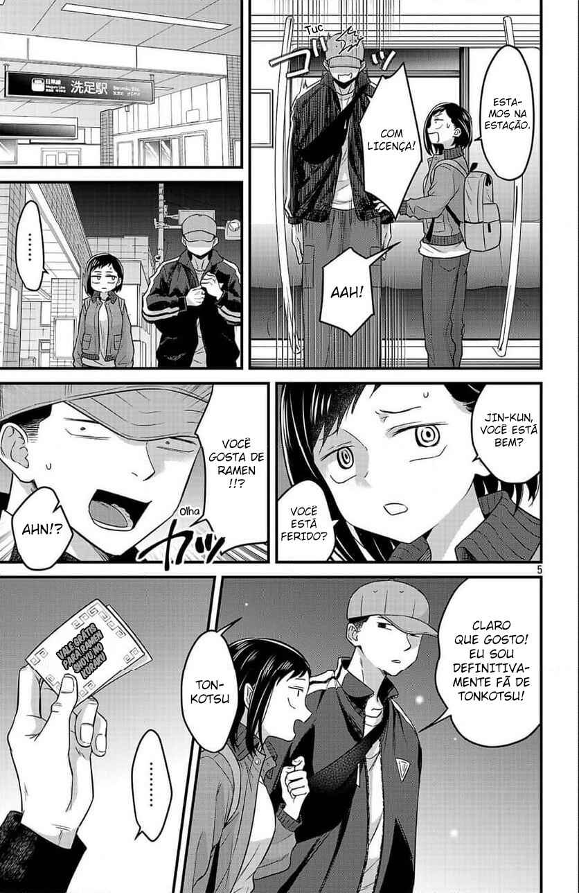 Boku no Kokoro no Yabai Yatsu: Love Comedy ga Hajimaranai Chapter 6 - Page 5