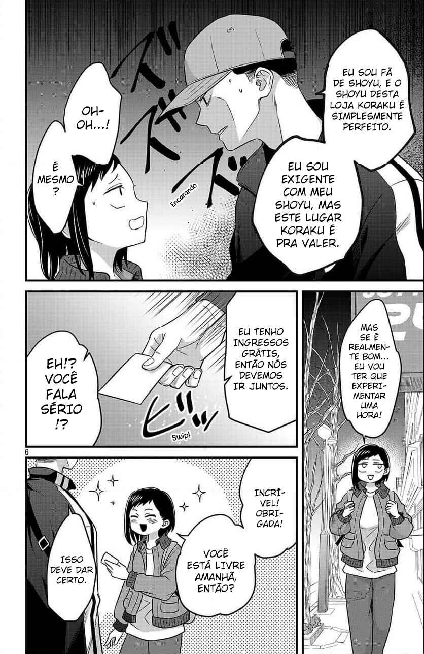 Boku no Kokoro no Yabai Yatsu: Love Comedy ga Hajimaranai Chapter 6 - Page 6