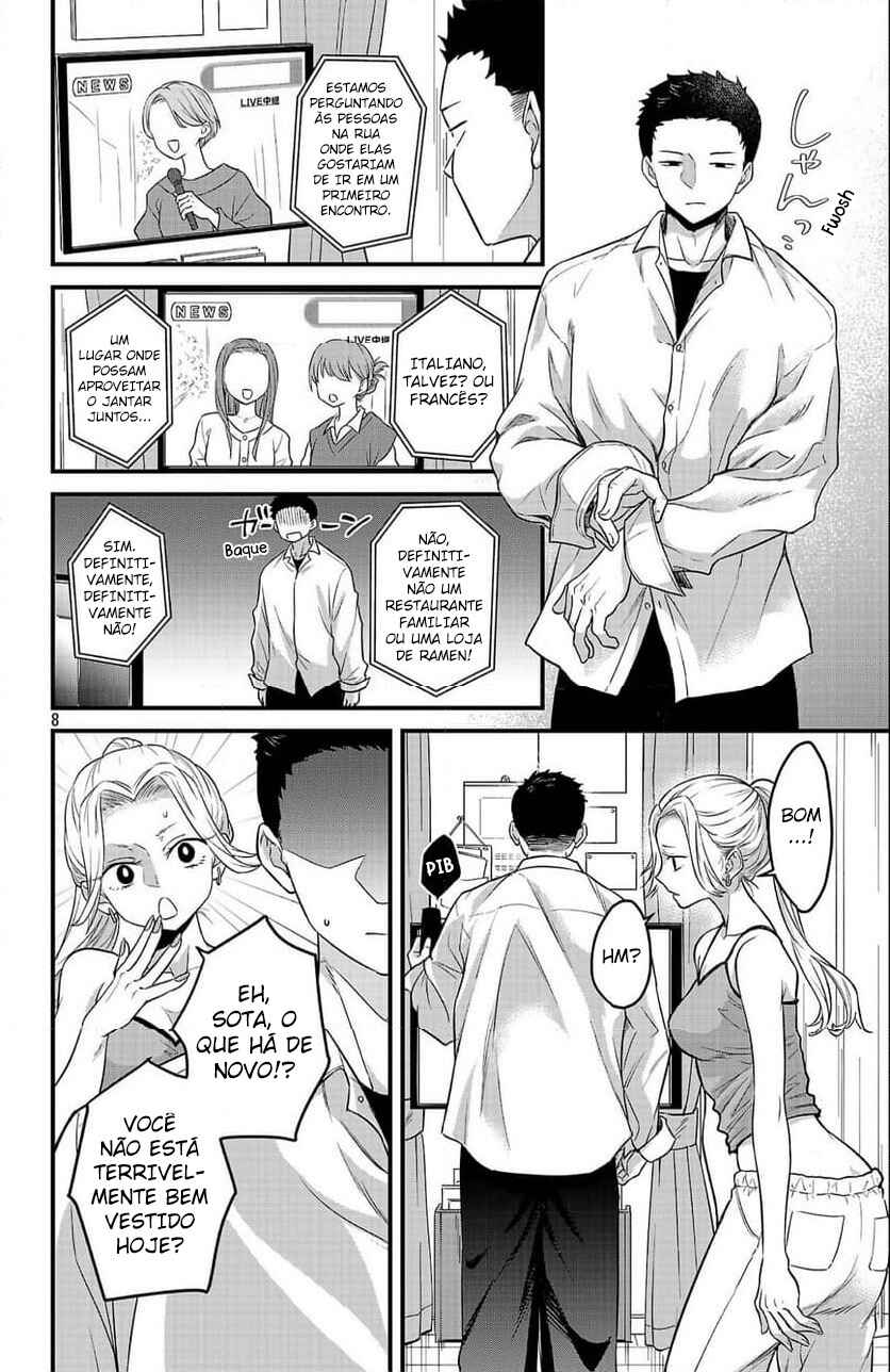 Boku no Kokoro no Yabai Yatsu: Love Comedy ga Hajimaranai Chapter 6 - Page 8