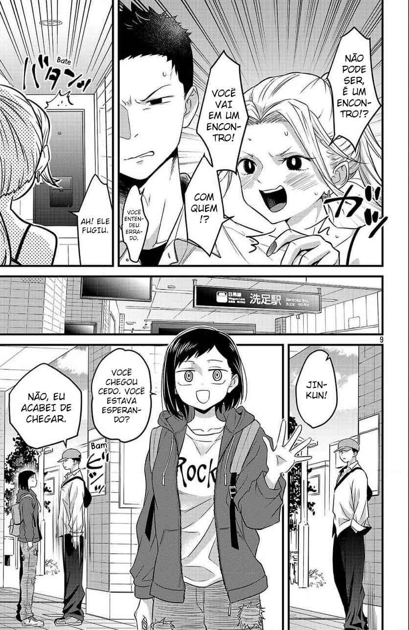 Boku no Kokoro no Yabai Yatsu: Love Comedy ga Hajimaranai Chapter 6 - Page 9
