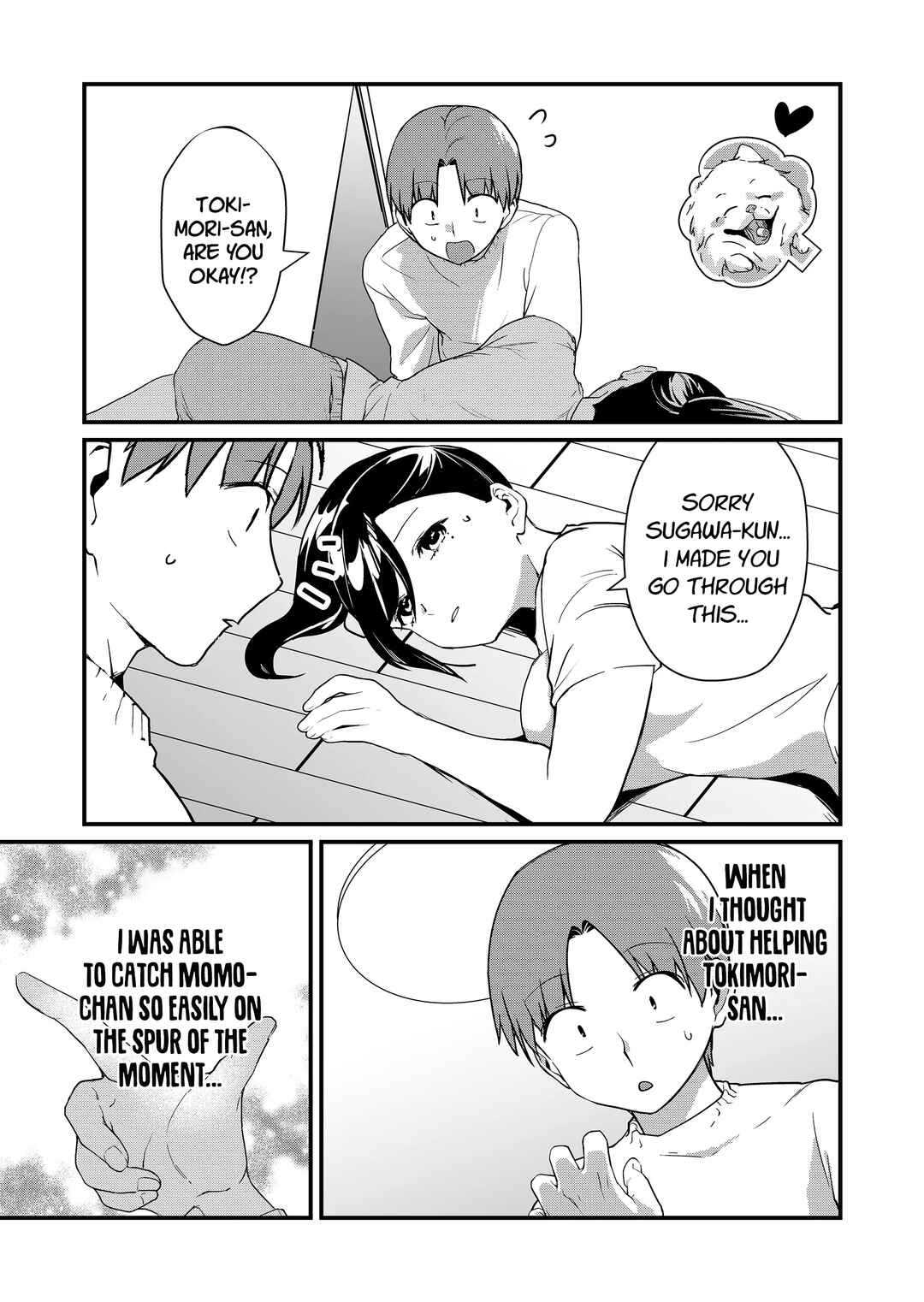 Tokimori-san ga Muboubi desu!! Chapter 26 - Page 10