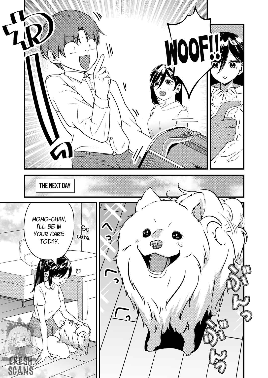 Tokimori-san ga Muboubi desu!! Chapter 26 - Page 4
