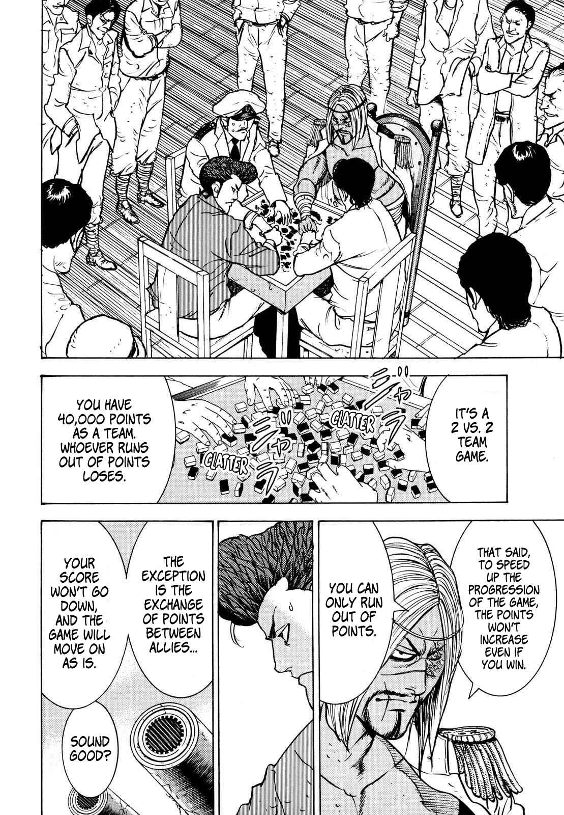 Washizu - Enma's Mahjong Chapter 15 - Page 23