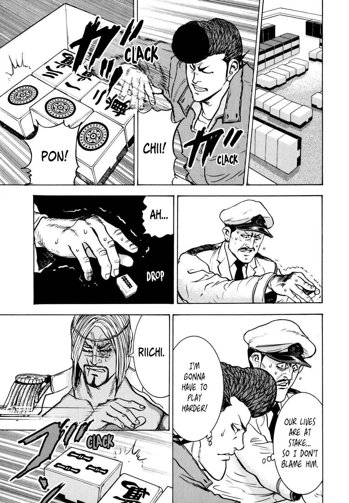 Washizu - Enma's Mahjong Chapter 15 - Page 24