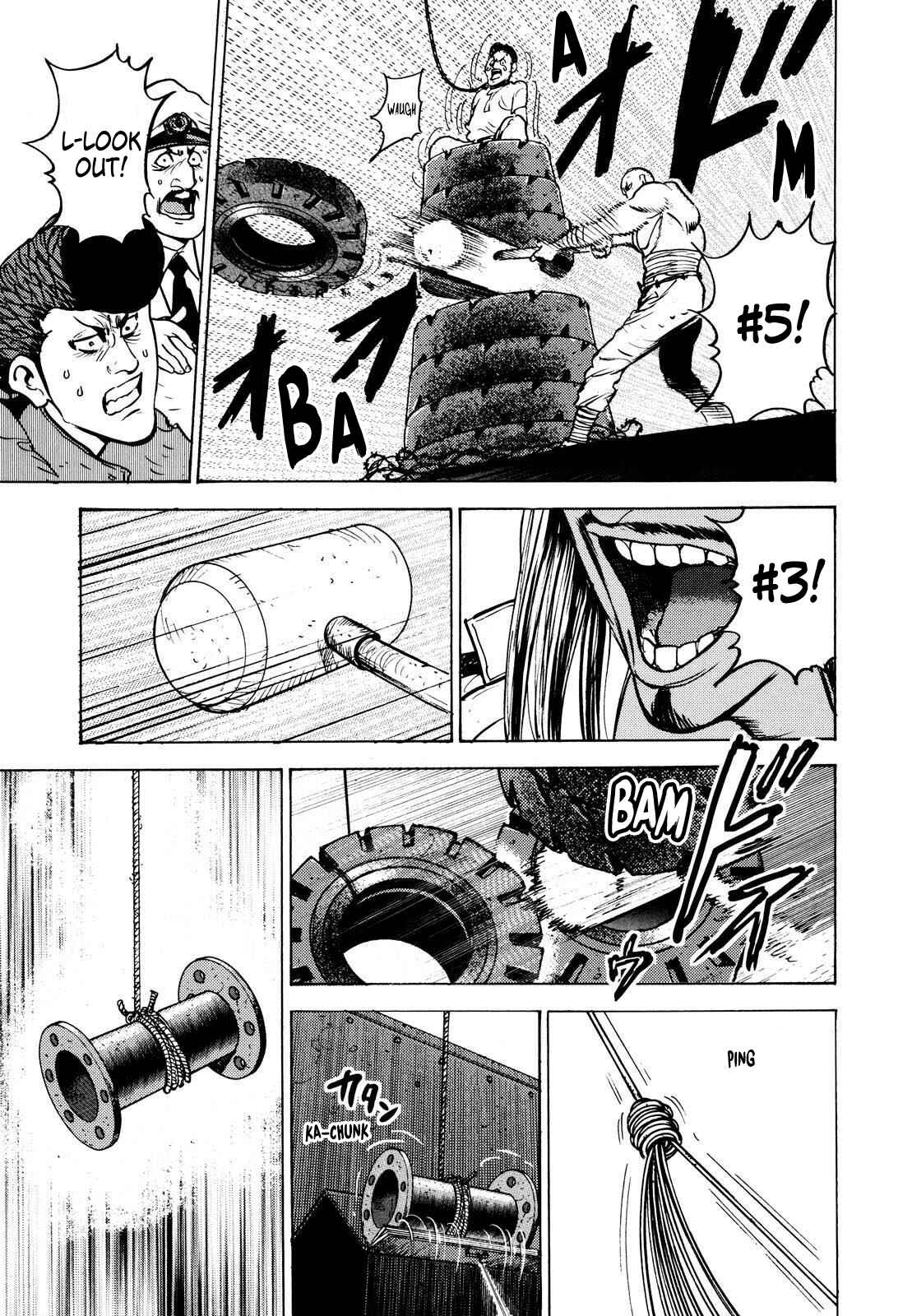 Washizu - Enma's Mahjong Chapter 15 - Page 32