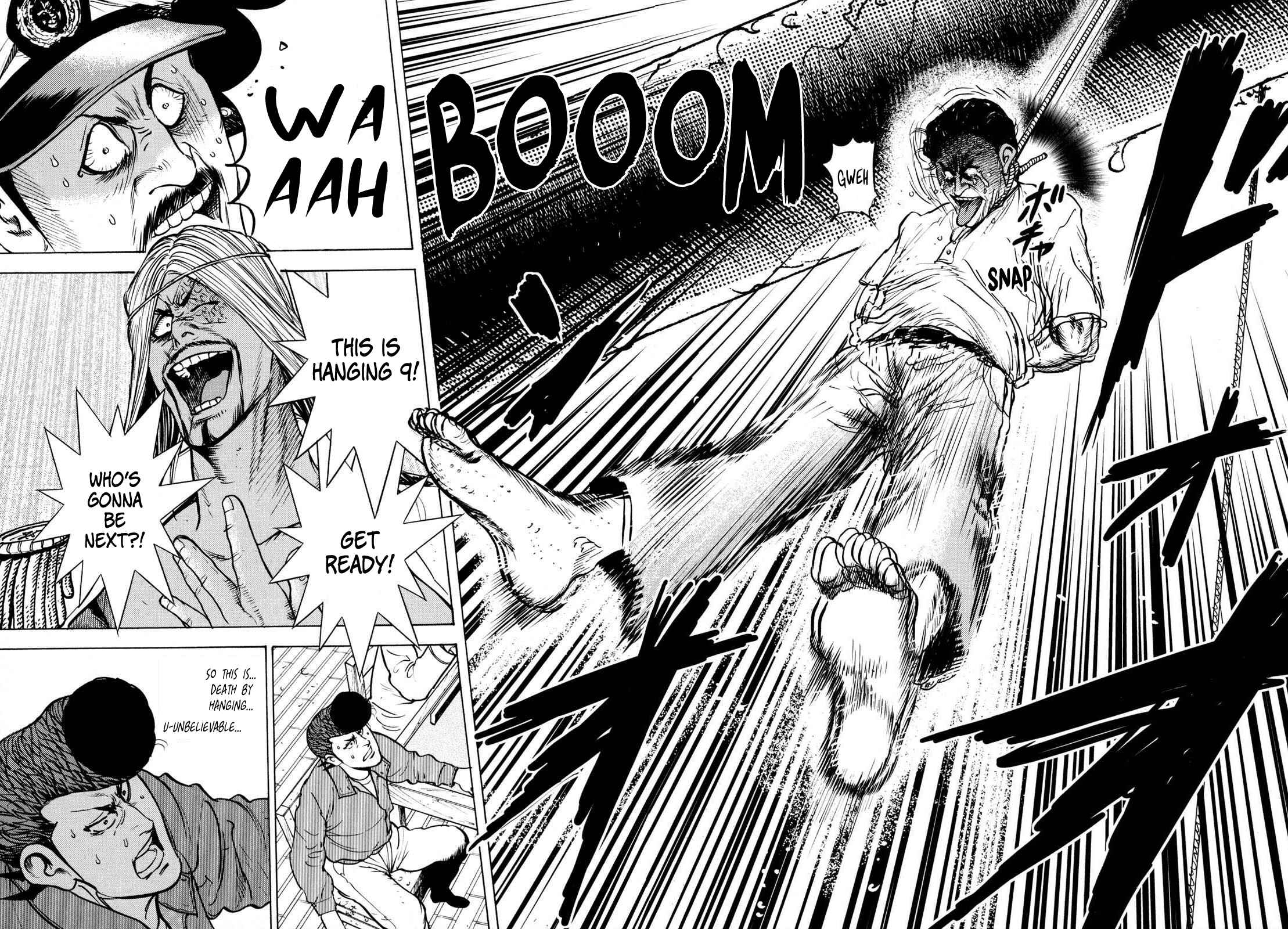 Washizu - Enma's Mahjong Chapter 15 - Page 33