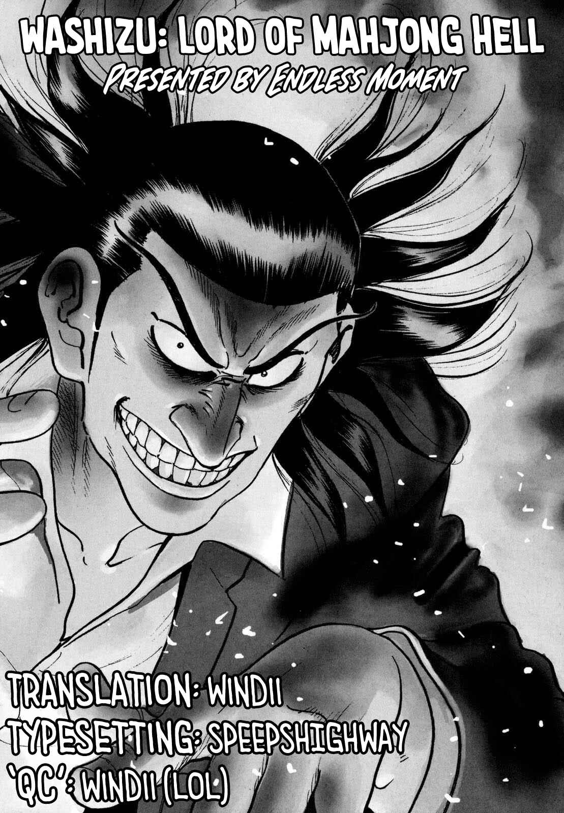 Washizu - Enma's Mahjong Chapter 15 - Page 36