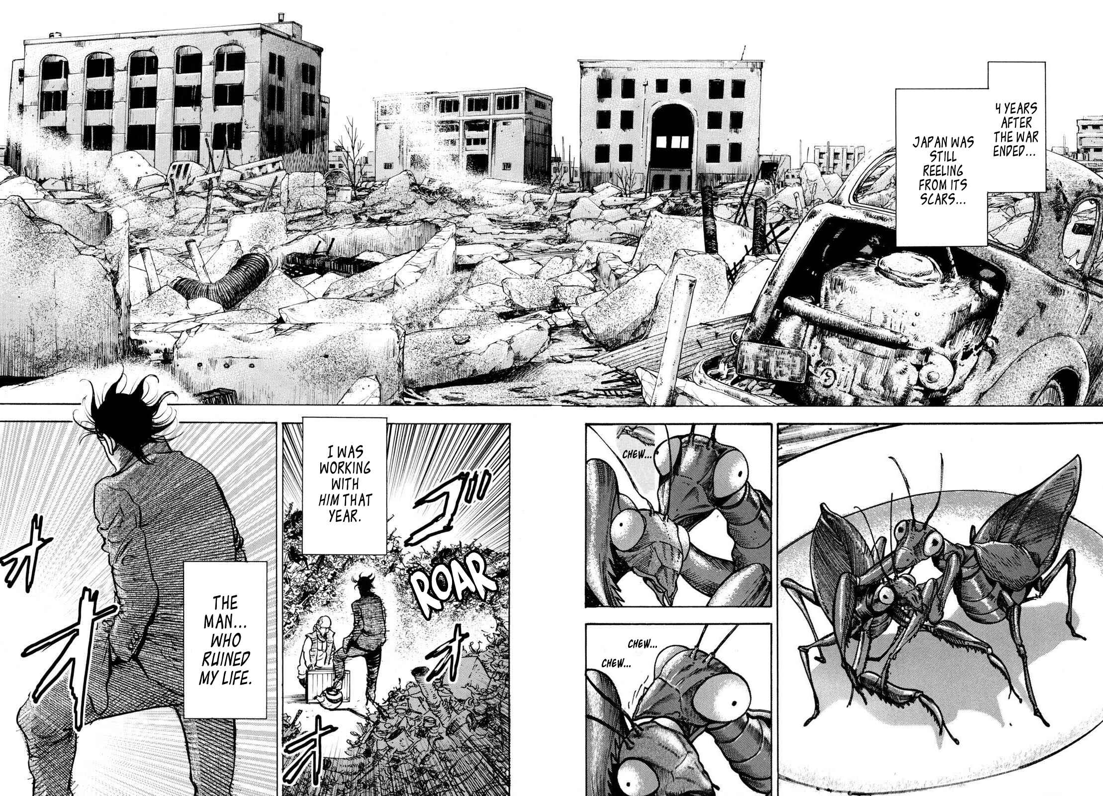Washizu - Enma's Mahjong Chapter 15 - Page 7
