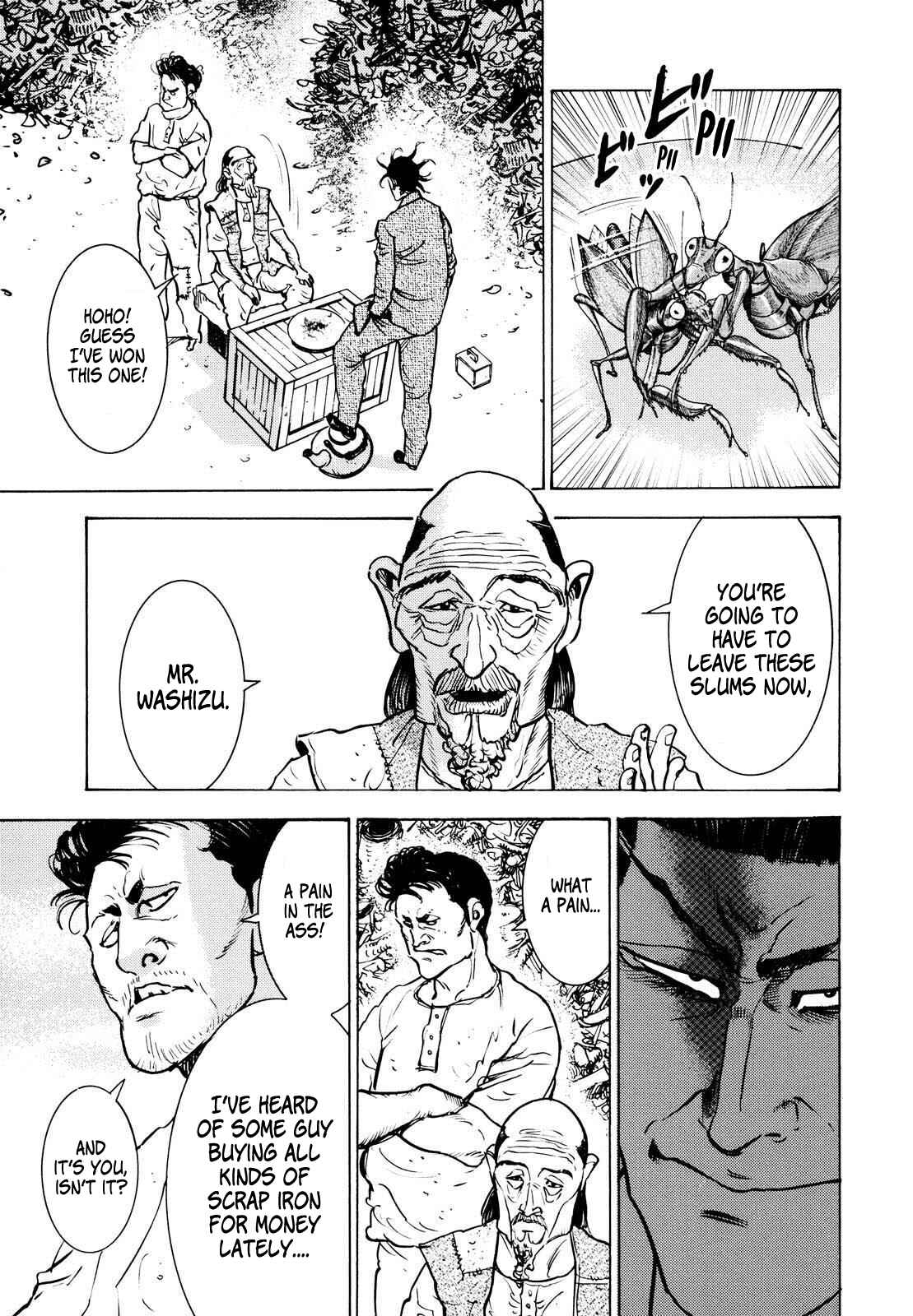 Washizu - Enma's Mahjong Chapter 15 - Page 9