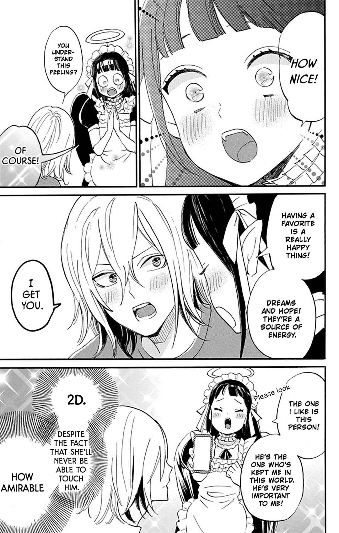 Oshi ni Amagami Chapter 7 - Page 15