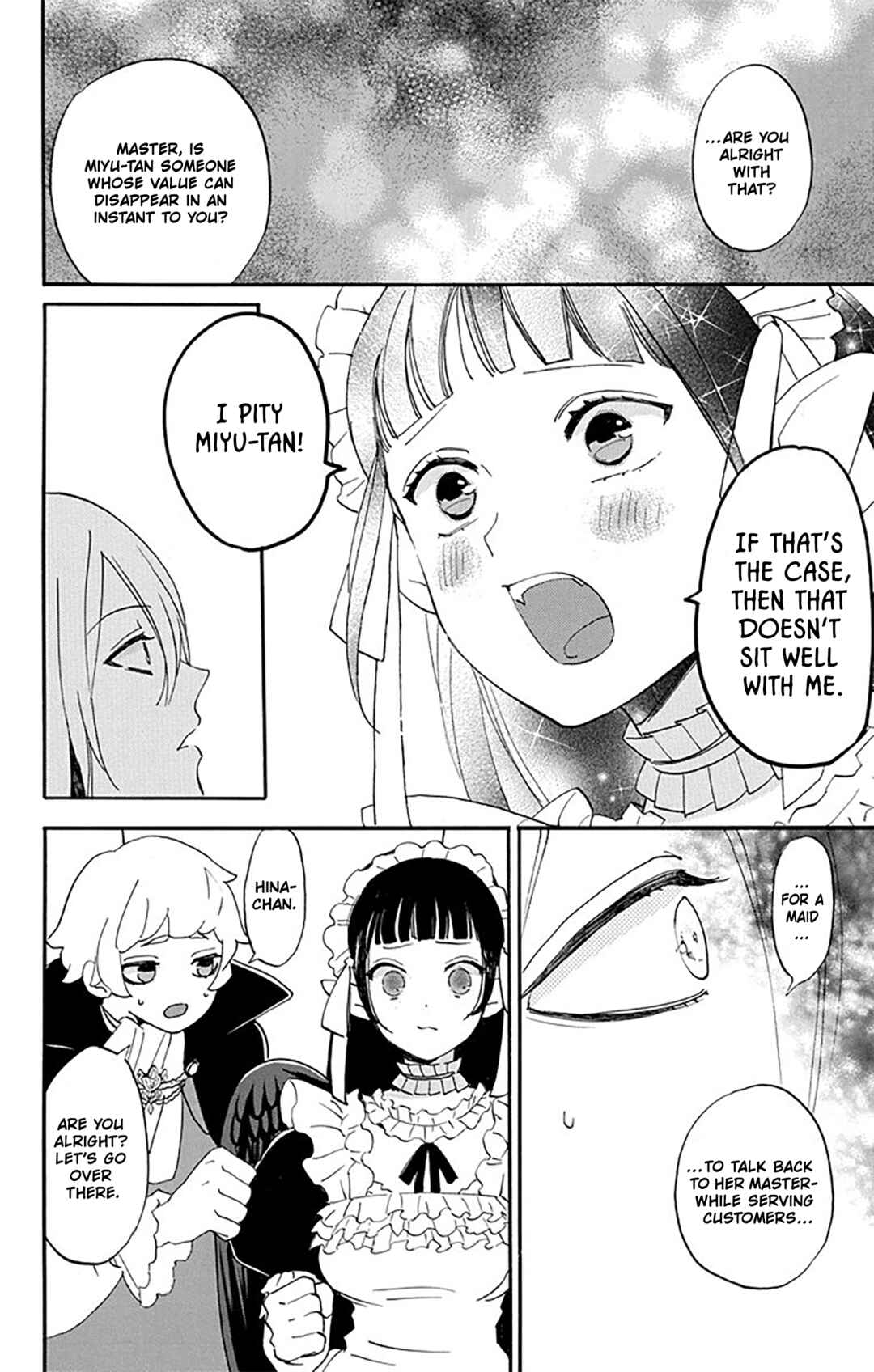 Oshi ni Amagami Chapter 7 - Page 20