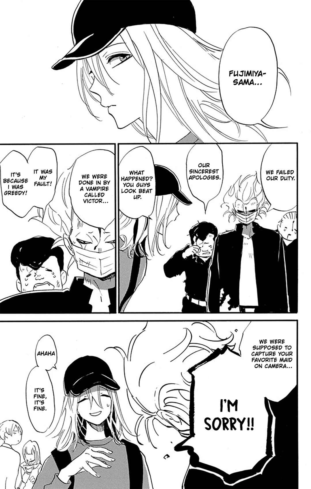 Oshi ni Amagami Chapter 7 - Page 29