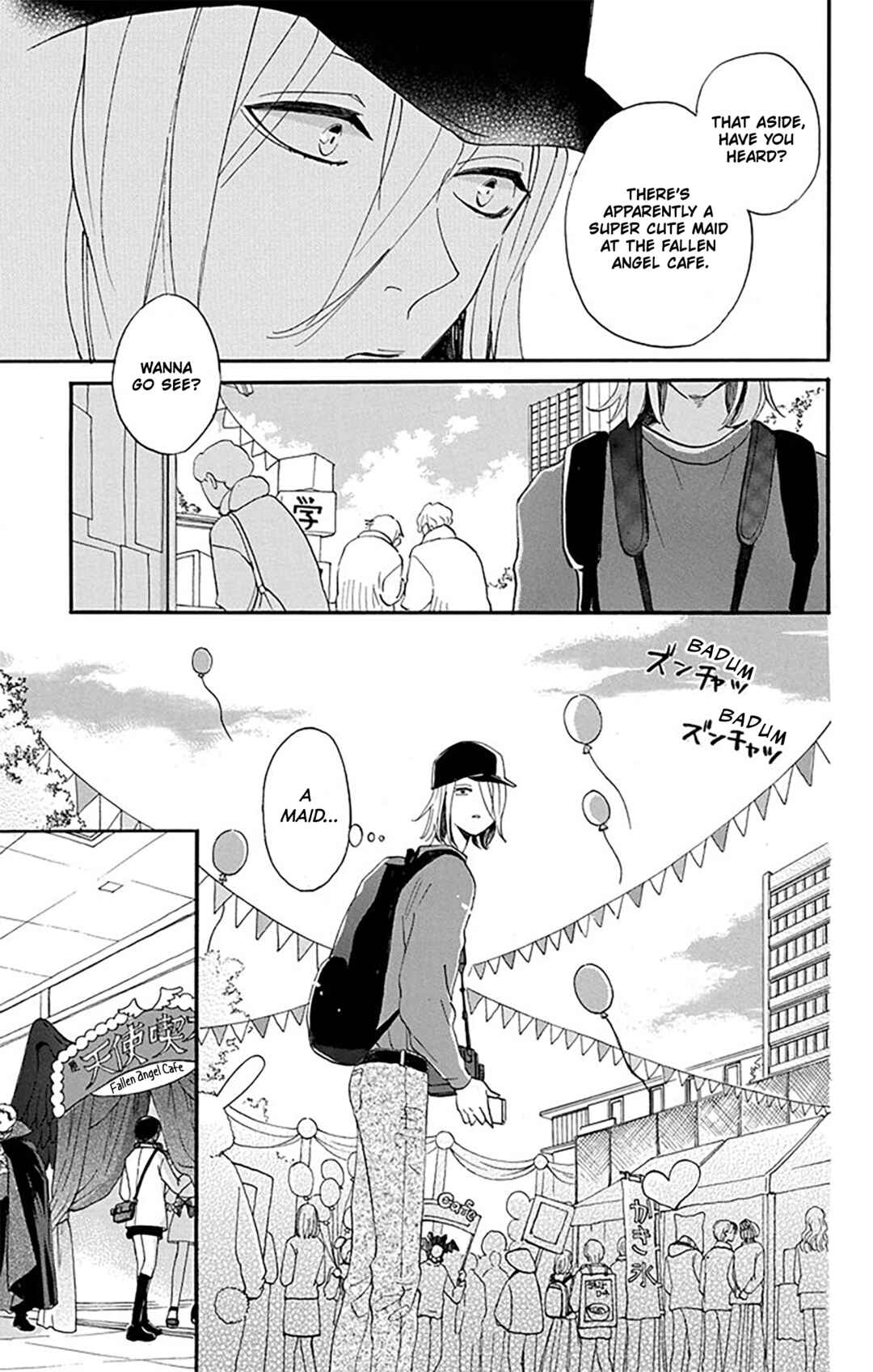Oshi ni Amagami Chapter 7 - Page 3