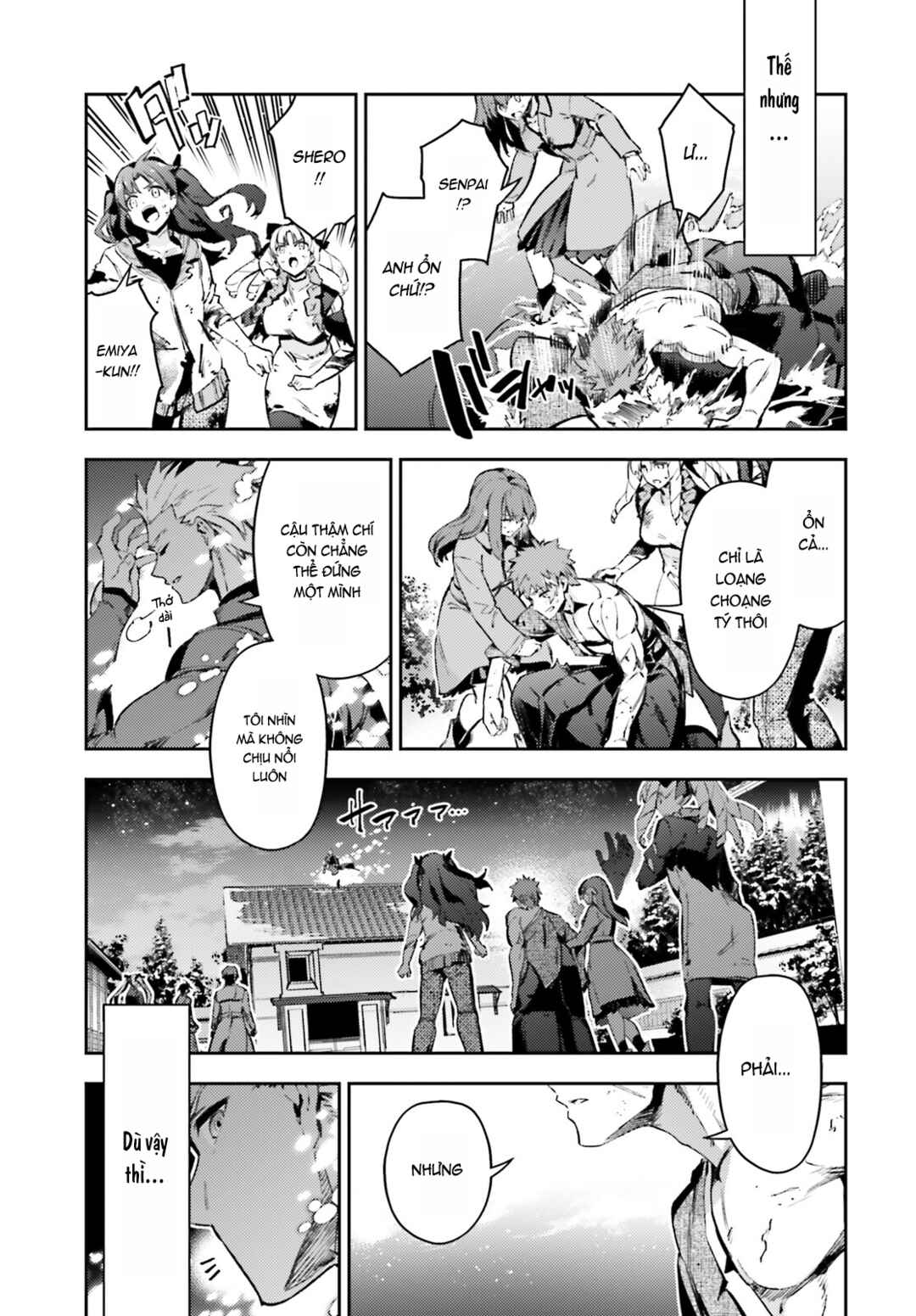 Fate/kaleid liner PRISMA☆ILLYA 3rei!! Chapter 74.1 - Page 10