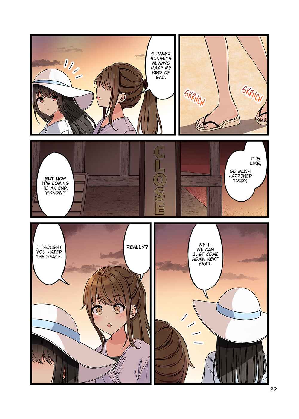 Real mo Tama ni wa Uso o Tsuku Chapter 133.5 - Page 23