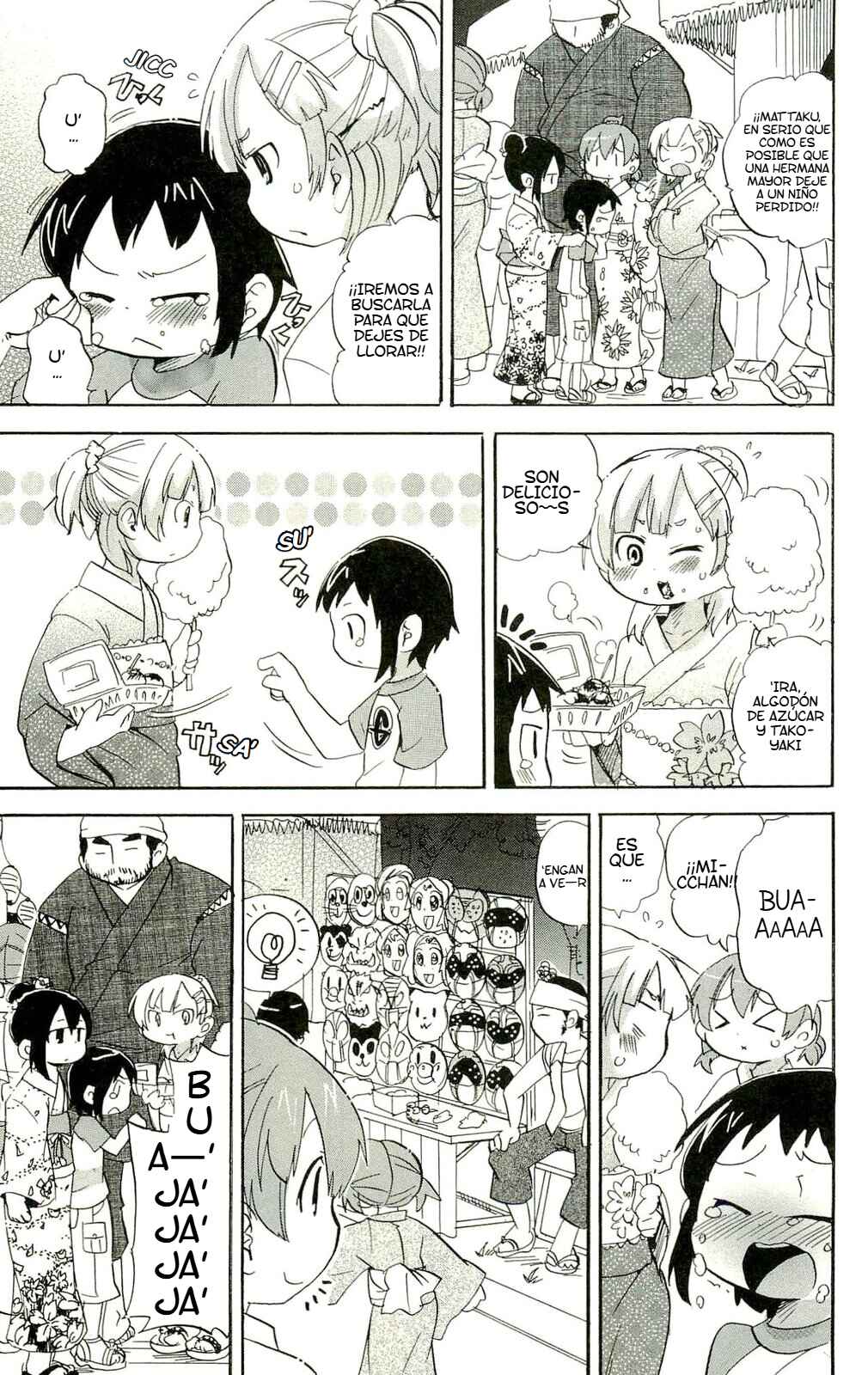 Mitsudomoe Chapter 199 - Page 4