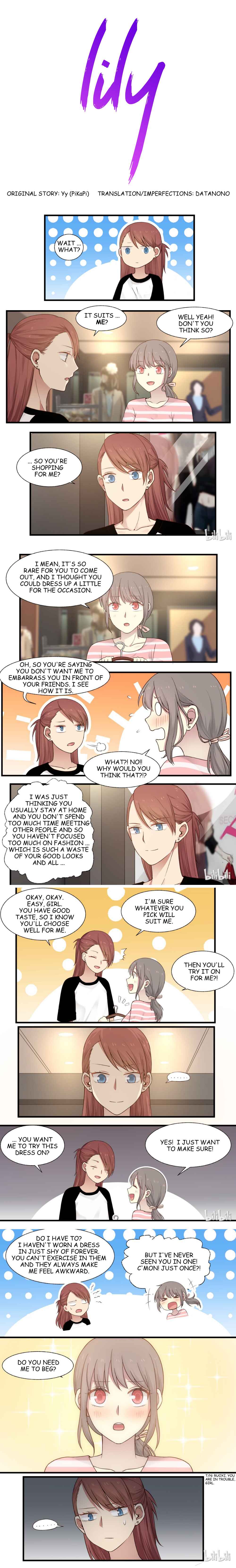 Lily Chapter 8 - Page 1