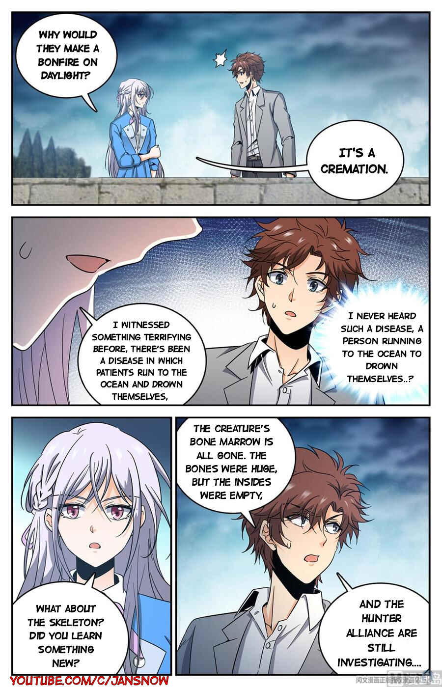 Versatile Mage Chapter 643 - Page 12