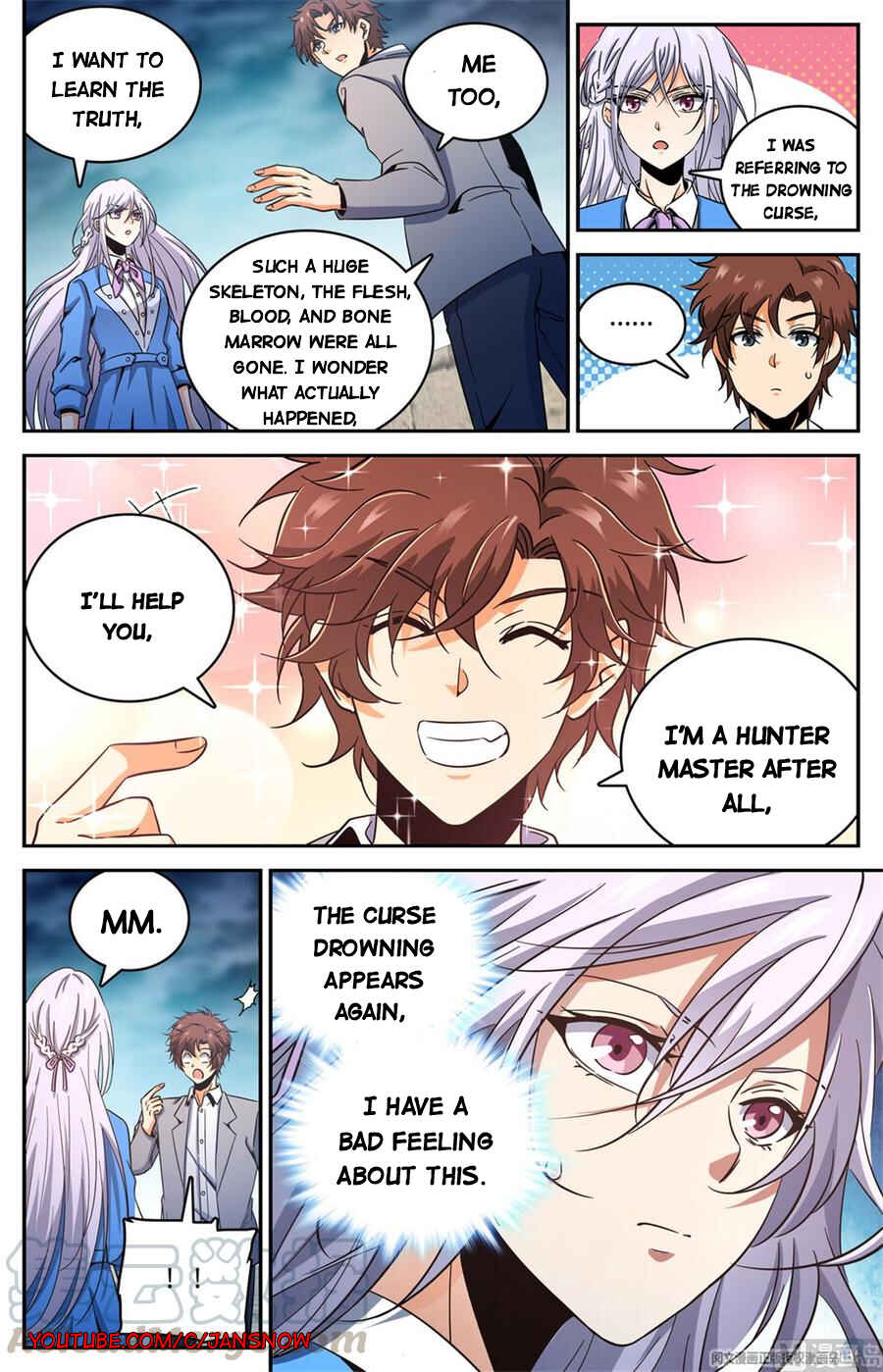 Versatile Mage Chapter 643 - Page 13