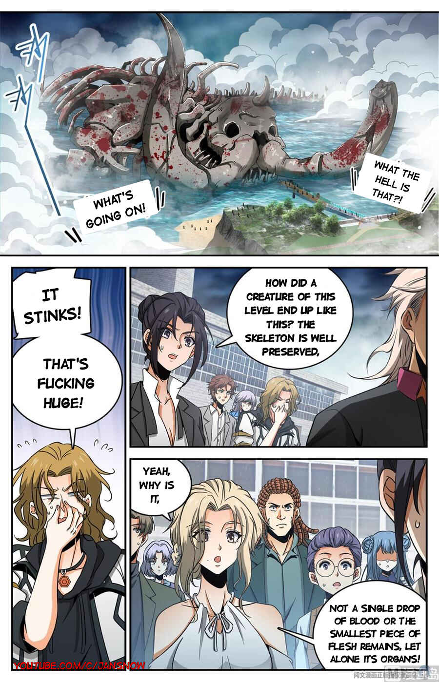 Versatile Mage Chapter 643 - Page 2