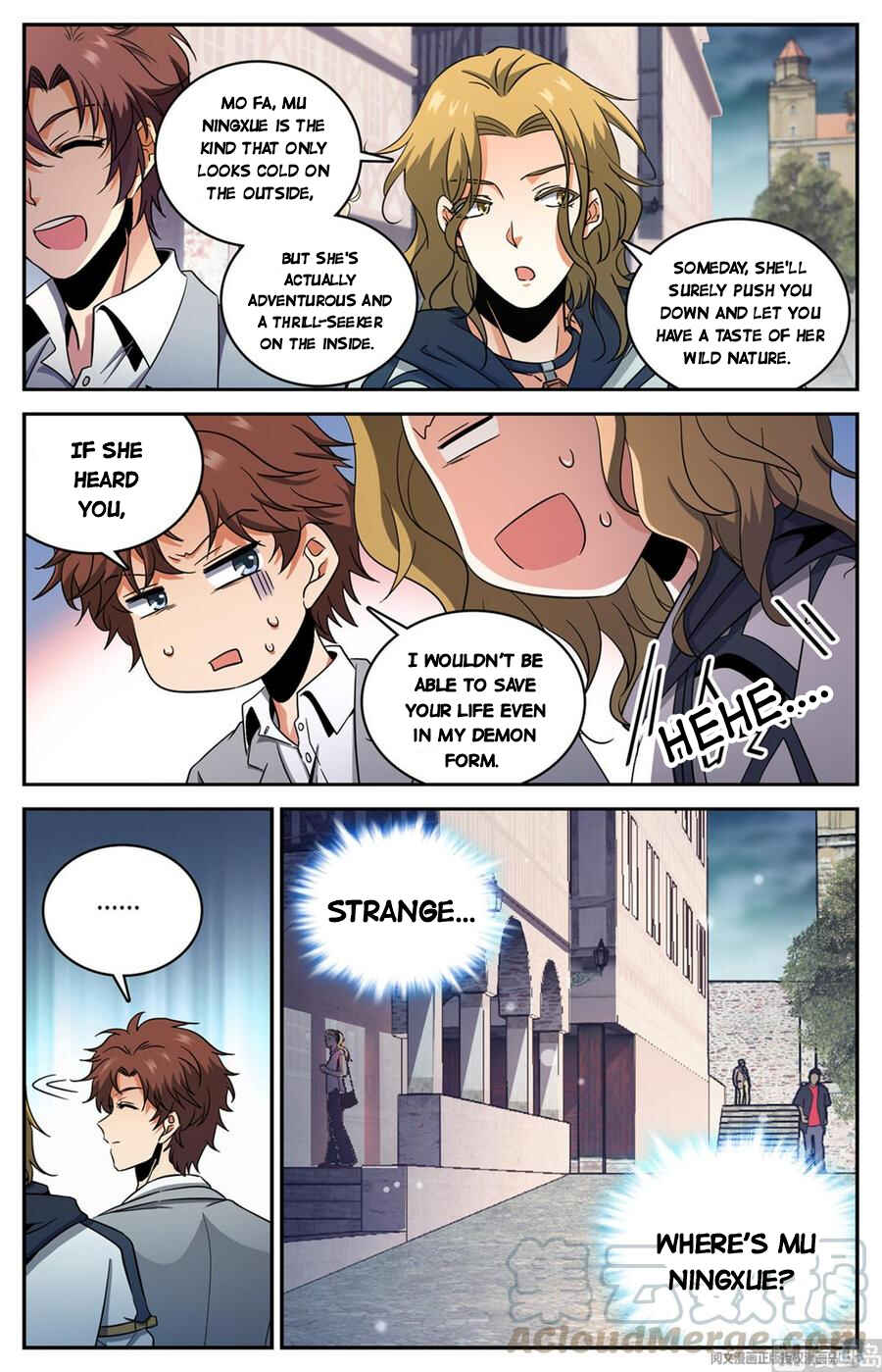 Versatile Mage Chapter 643 - Page 7