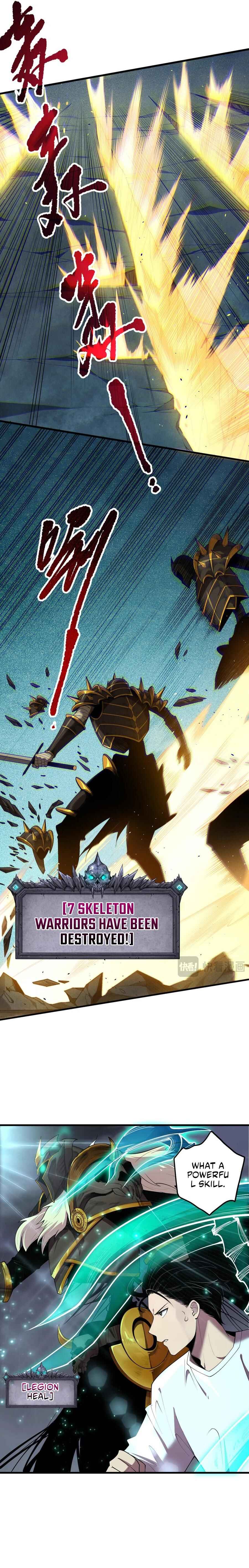 Si Ling Fashi! Wo Ji Shi Tianzai Chapter 122 - Page 4
