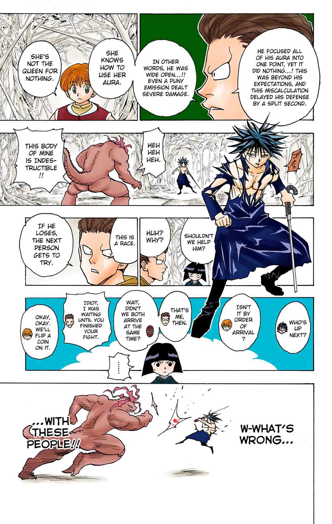 Hunter x Hunter (Official Colored) Chapter 228 - Page 15