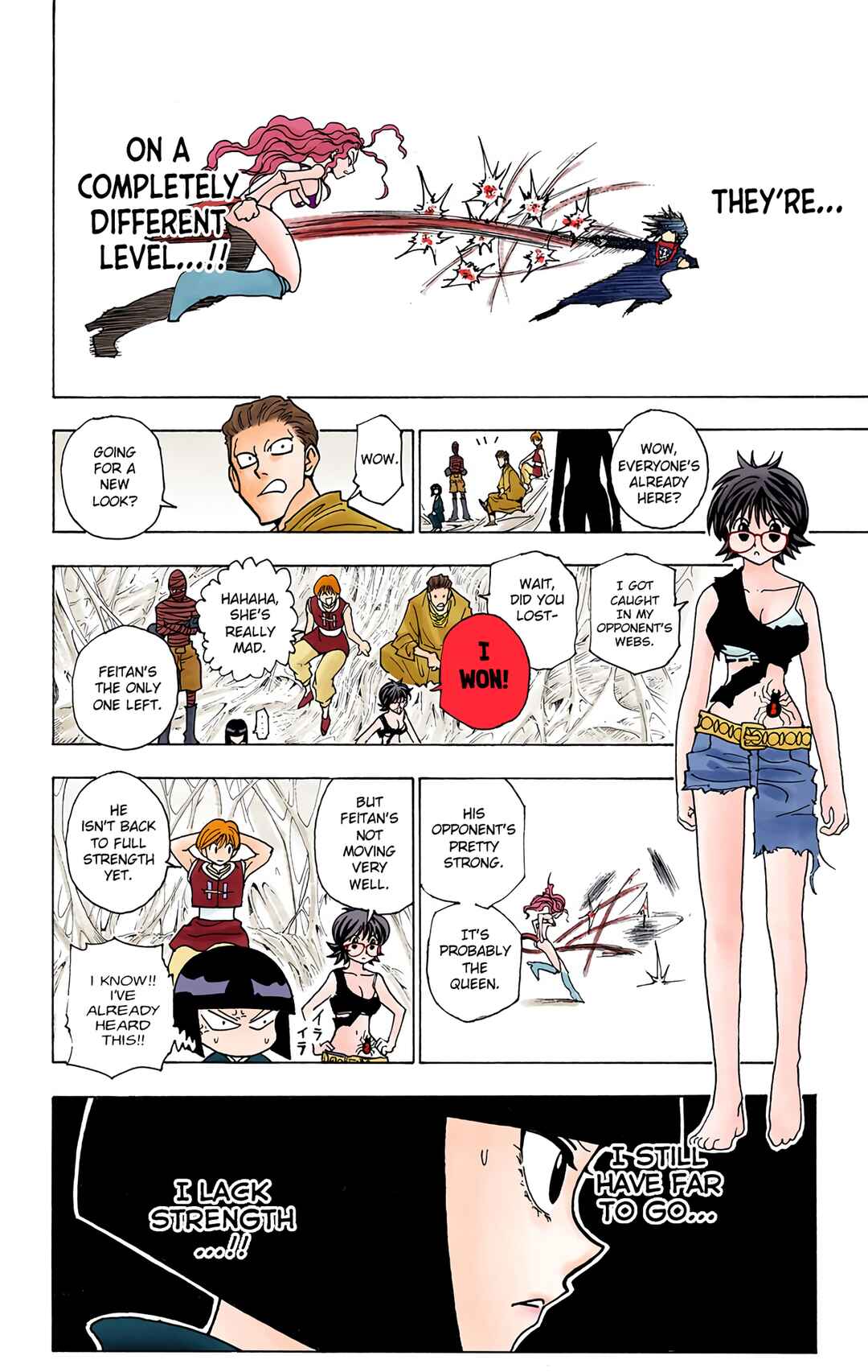 Hunter x Hunter (Official Colored) Chapter 228 - Page 8