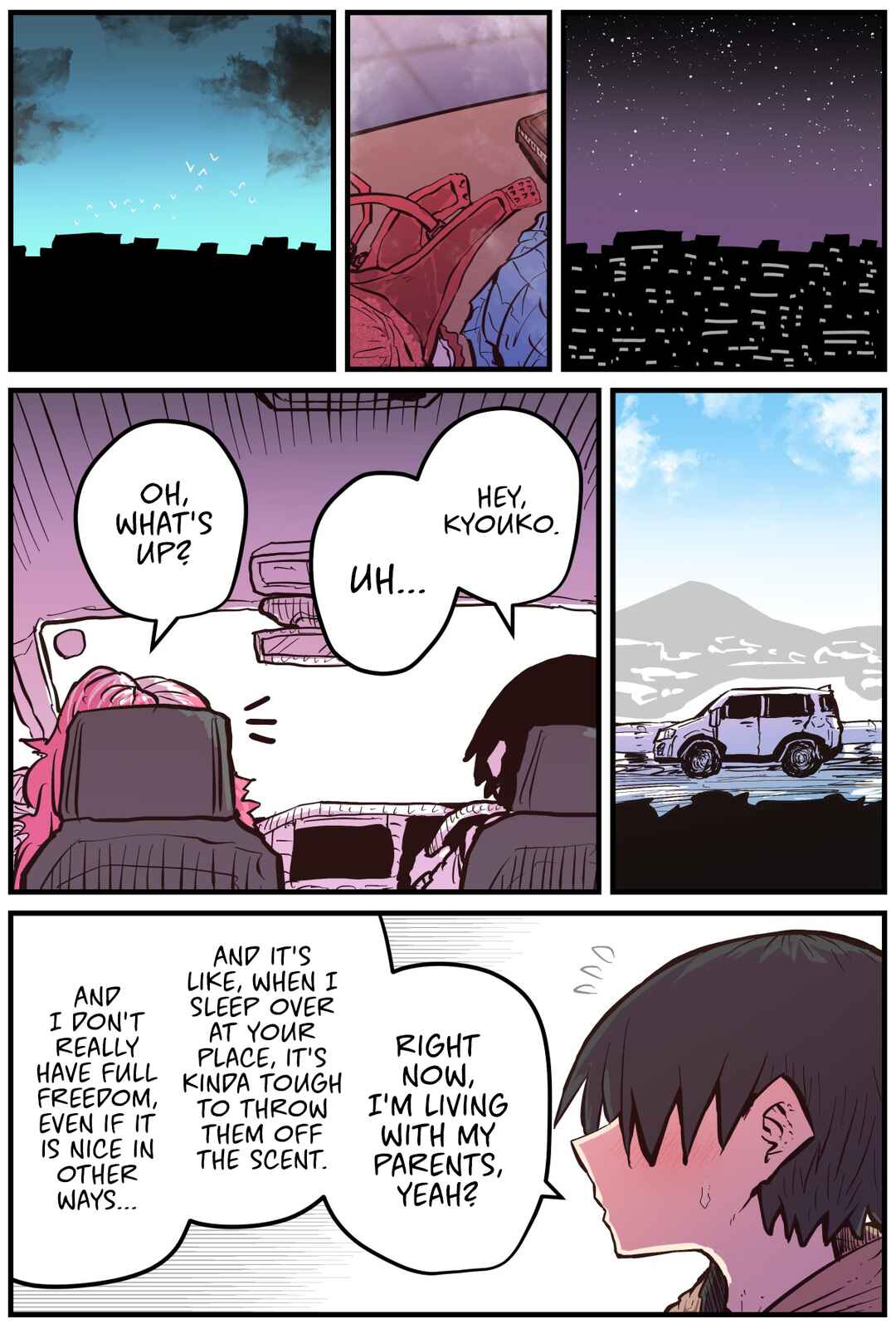 Jimoto ni Kaettekitara Osananajimi ga Kowareteta Chapter 26 - Page 3