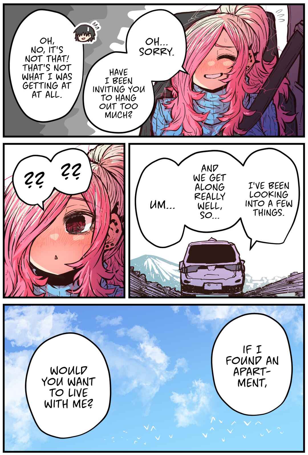Jimoto ni Kaettekitara Osananajimi ga Kowareteta Chapter 26 - Page 4