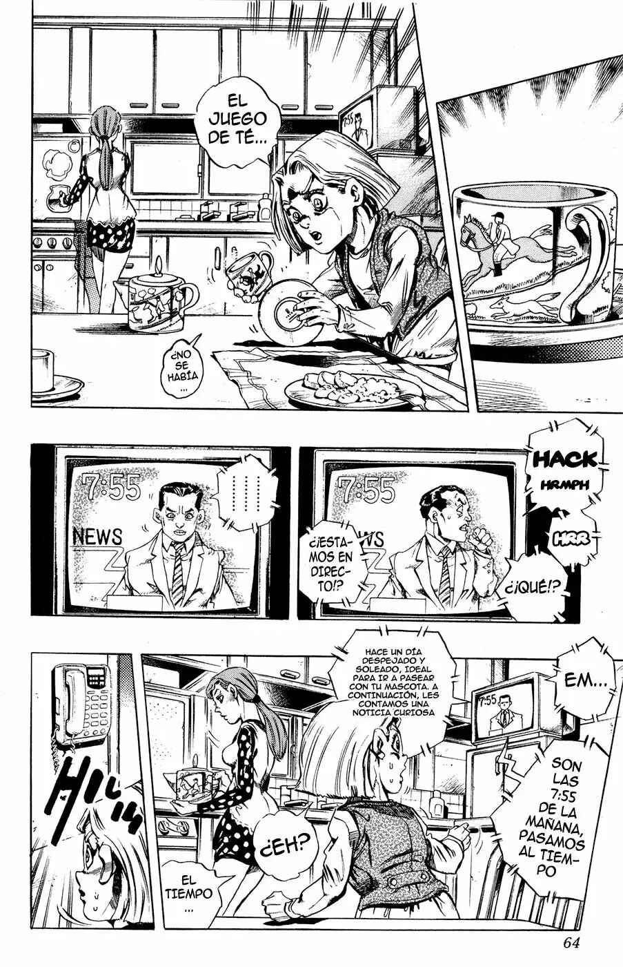 JoJo no Kimyou na Bouken: Part 4 - Diamond wa Kudakenai Chapter 155 - Page 17